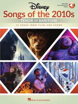 cover image of Disney Songs of the 2010s